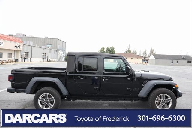2021 jeep gladiator sport