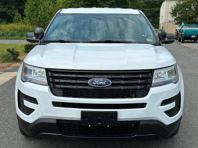 2019 ford utility police interceptor base