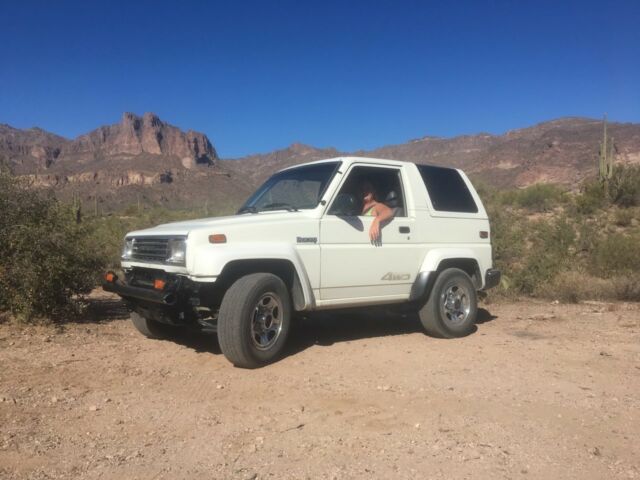 daihatsu1991 daihatsu rocky se utility hard top convertible (vin # jd2bf3101m630