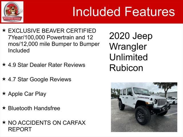 2020 jeep wrangler unlimited rubicon