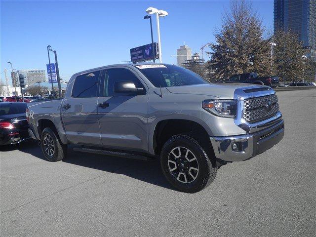 certified 2018 toyota tundra 4x4 crewmax sr5 nashville, tn 37203 for sale in nashville, tennessee