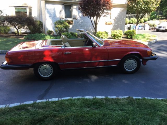 1982 380sl immaculate 2 owner car with clean car fax (r107 350sl 450sl 560sl sl)