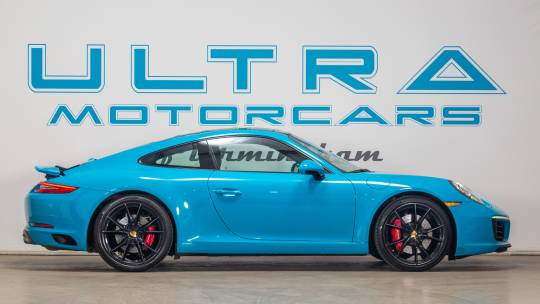 2017 Porsche 911