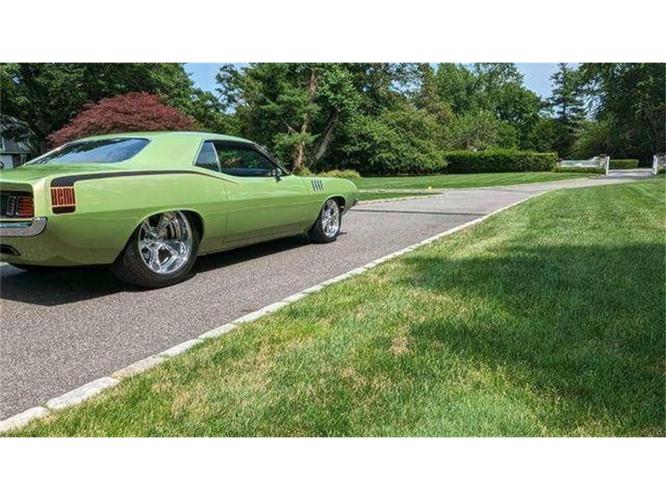 1971 plymouth cuda in bennington, vermont