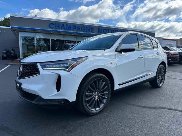 2022 acura rdx advance package