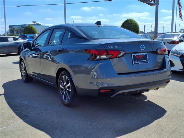2021 nissan versa 1.6 sv