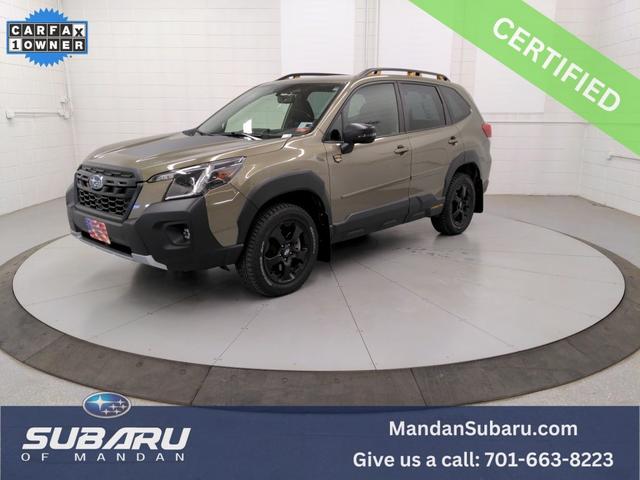 2022 subaru forester wilderness