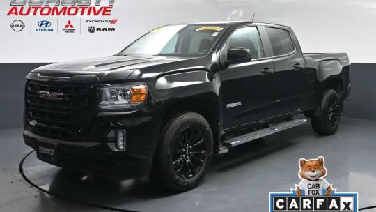 2022 GMC Canyon