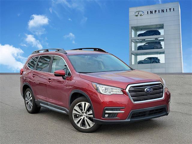 2020 subaru ascent limited 7-passenger