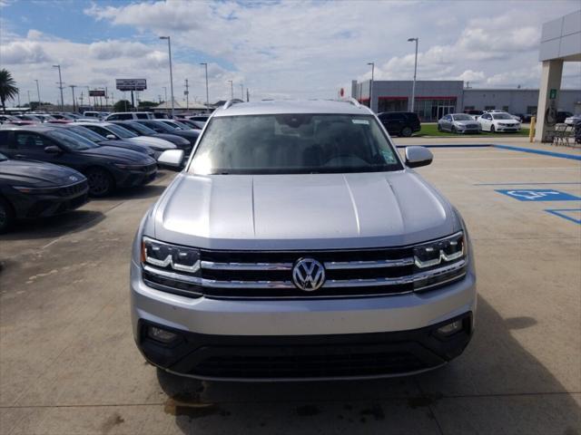 2018 volkswagen atlas 3.6l se w/technology