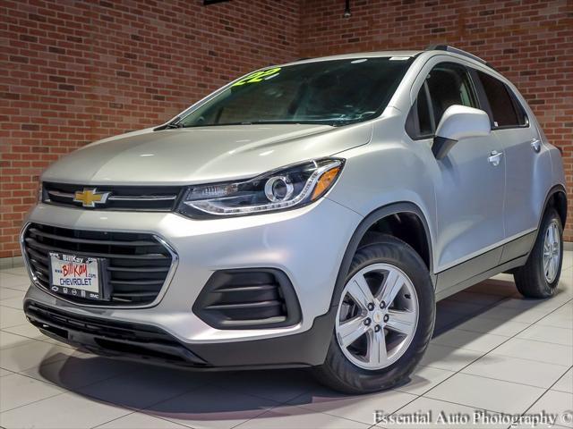 2022 chevrolet trax lt
