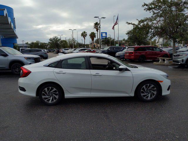 2018 honda civic ex