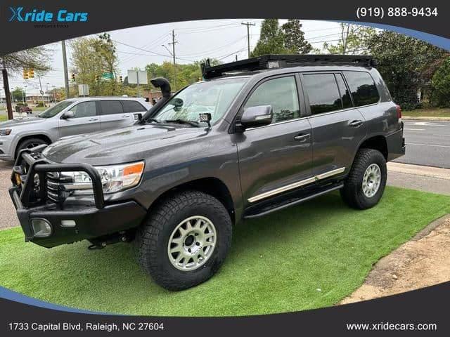 2018 toyota land cruiser sport utility 4d in raleigh, north carolina
