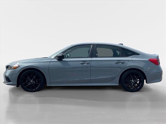 2022 honda civic sport