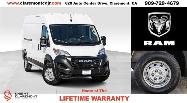 2023 ram promaster 2500 high roof