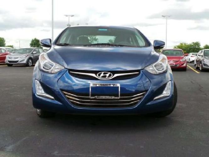 2014 hyundai elantra sport in groveport, oh