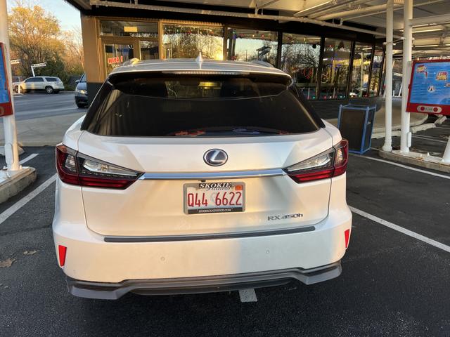 2017 lexus rx 450h f sport