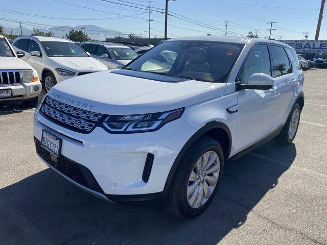 2021 land rover discovery sport s
