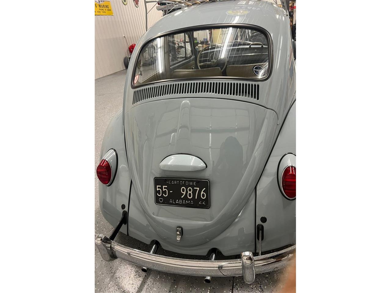 1966 volkswagen beetle