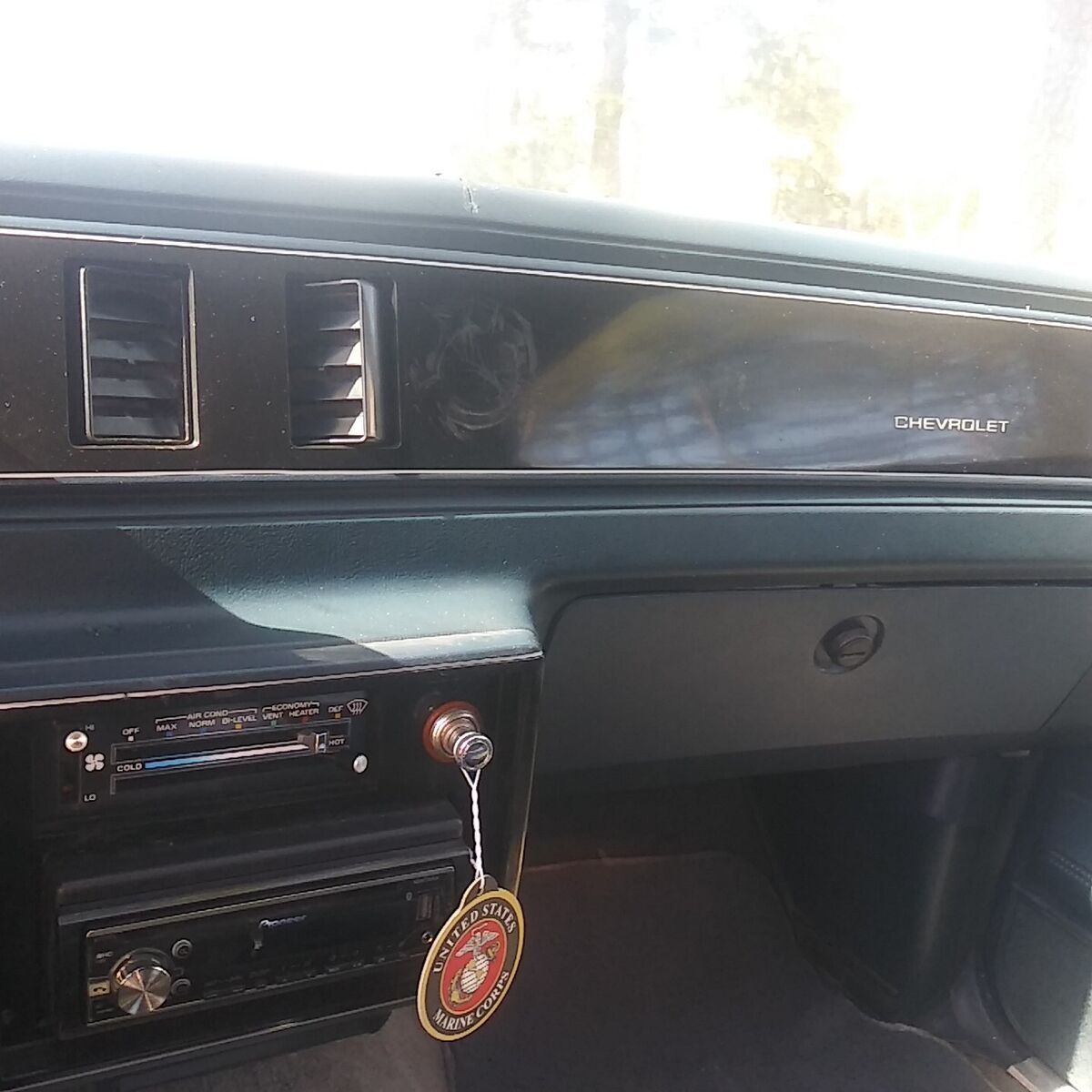 el camino for sale 1987
