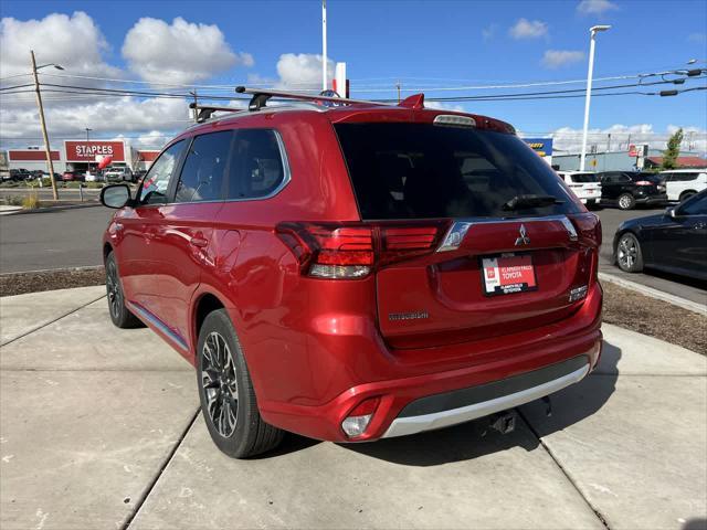 2018 mitsubishi outlander phev sel