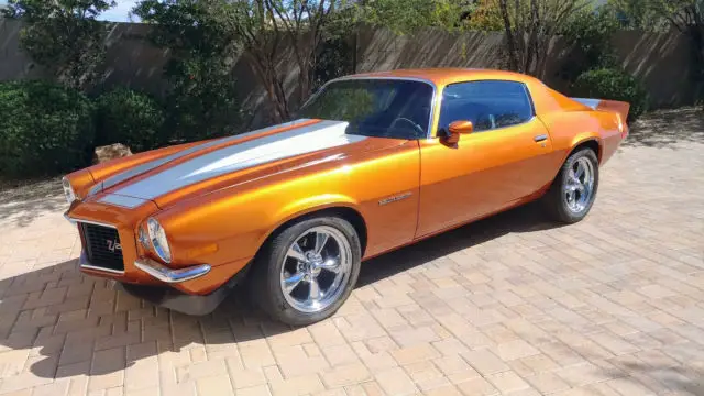 1973 chevrolet camaro split bumper resto-mod