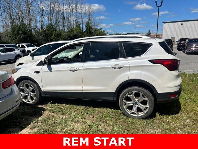 2019 ford escape titanium