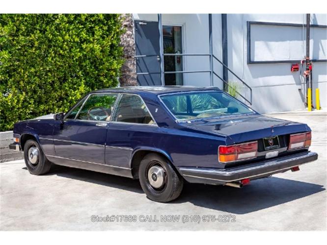 1976 rolls-royce camargue in beverly hills, california