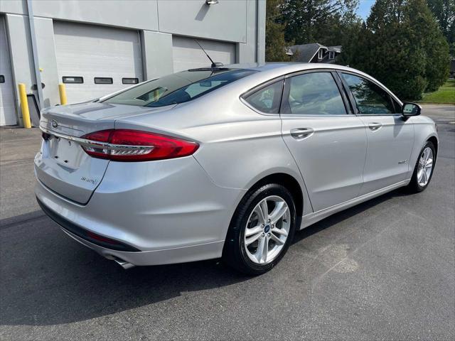 2018 ford fusion hybrid s