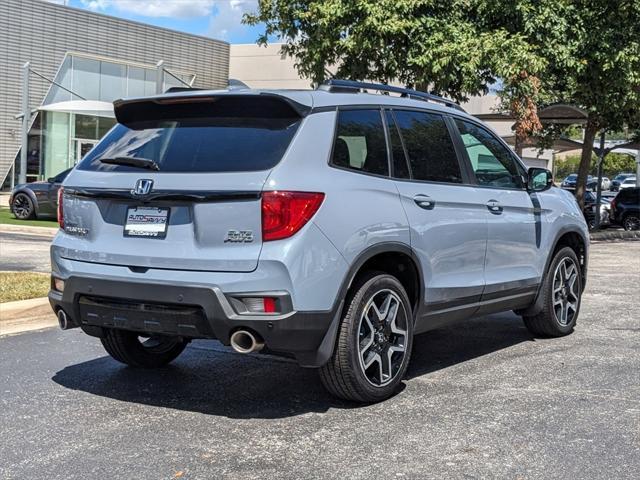 2023 honda passport awd elite