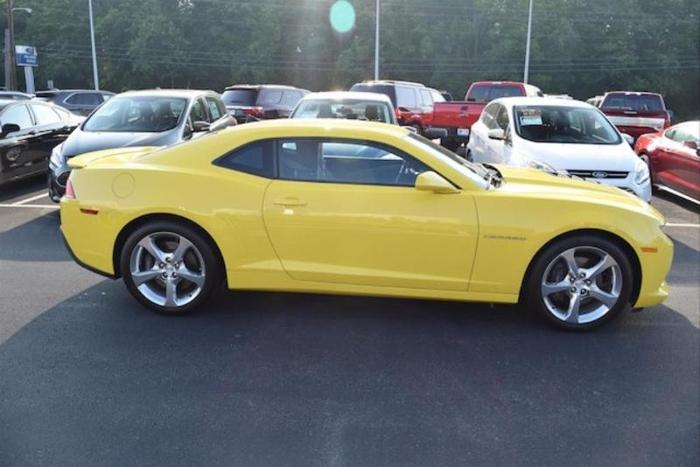 2014 chevrolet camaro ss ss 2dr coupe w/2ss for sale in east greenwich, rhode island