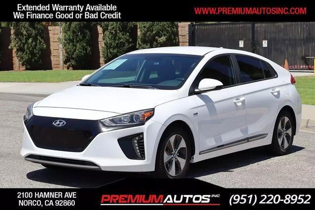 2017 hyundai ioniq ev electric