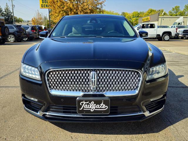 2017 lincoln continental reserve sedan 4d