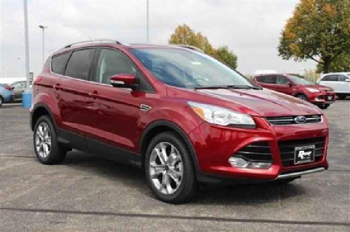 2015 ford escape titanium in groveport, oh