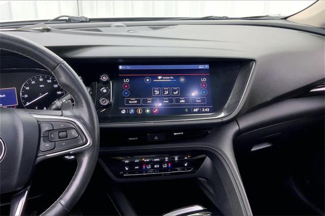 2021 buick envision awd preferred