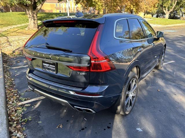 2018 volvo xc60 recharge plug-in hybrid t8 inscription