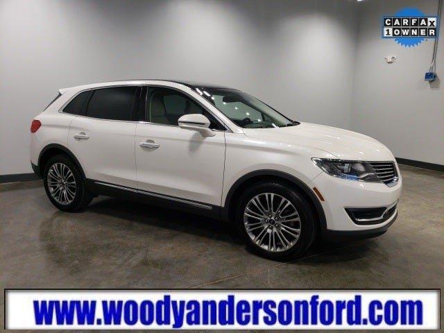 used 2016 lincoln mkx fwd reserve huntsville, al 35816 for sale in huntsville, alabama