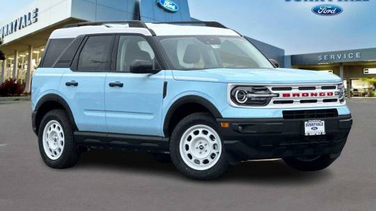 2024 Ford Bronco Sport
