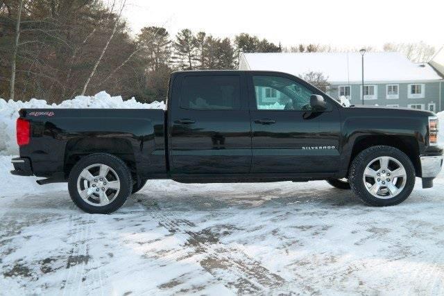 2014 chevrolet silverado 1500 lt 4x4 lt 4dr crew cab 5.8 ft. sb w/z71 for sale in birch island, maine