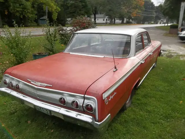 1962 chevrolet impala 4 door sedan