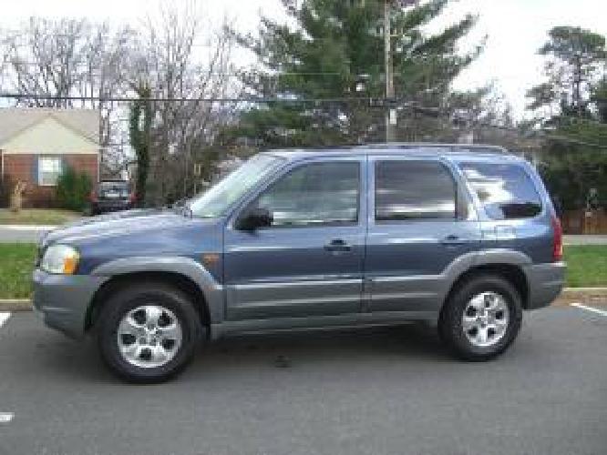 2001 mazda tribute in arlington, va