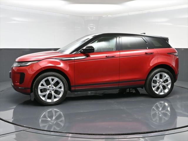 2021 land rover range rover evoque se