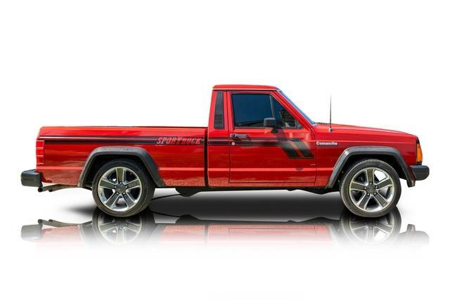 1988 jeep comanche base