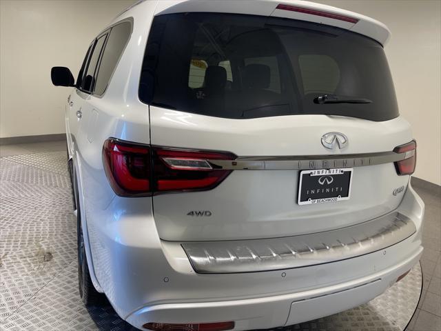 2024 infiniti qx80 premium select awd