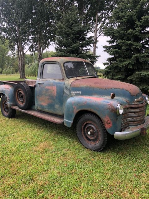 1949 chevy pickup 1947 1948 1950 1951 1952 1953 rat rod patina