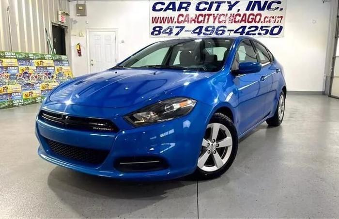 2015 dodge dart sxt 4dr sedan in palatine, illinois