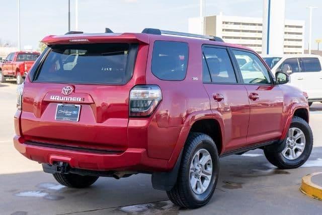 2022 toyota 4runner sr5 in norman, oklahoma