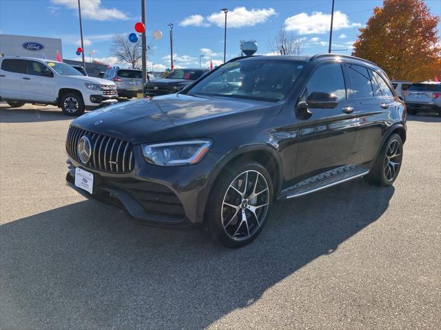 2021 mercedes-benz amg glc 43 base 4matic