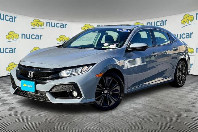 2019 honda civic ex