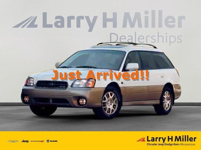 2003 subaru legacy l.l. bean edition